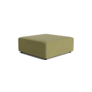 Stretch Ottoman - Fossil Eucalyptus gallery detail image