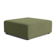 Stretch Ottoman - Corduroy Forest gallery detail image