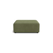 Stretch Ottoman - Corduroy Forest gallery detail image