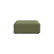 Stretch Ottoman - Corduroy Forest gallery detail image