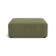 Stretch Ottoman - Corduroy Forest gallery detail image