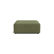 Stretch Ottoman - Corduroy Forest gallery detail image