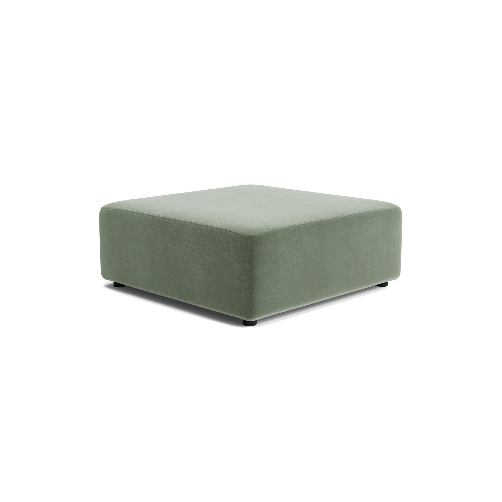 Stretch Ottoman - Opal Ocean gallery detail image