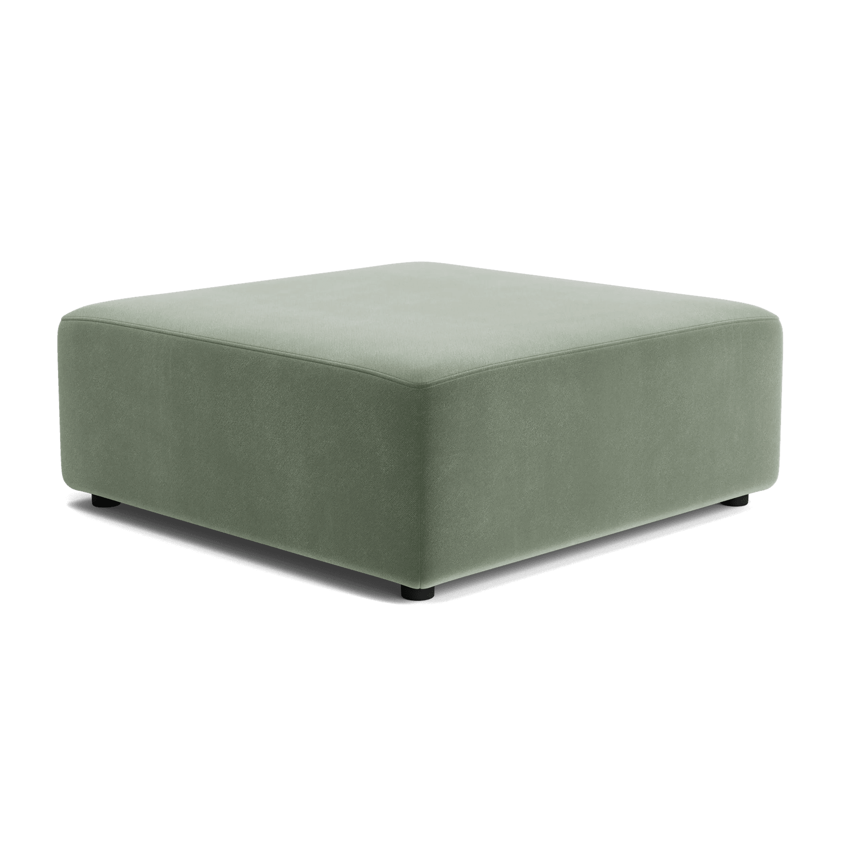 Stretch Ottoman - Opal Ocean gallery detail image