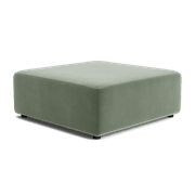 Stretch Ottoman - Opal Ocean gallery detail image