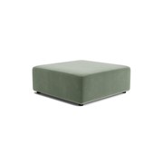 Stretch Ottoman - Opal Ocean gallery detail image
