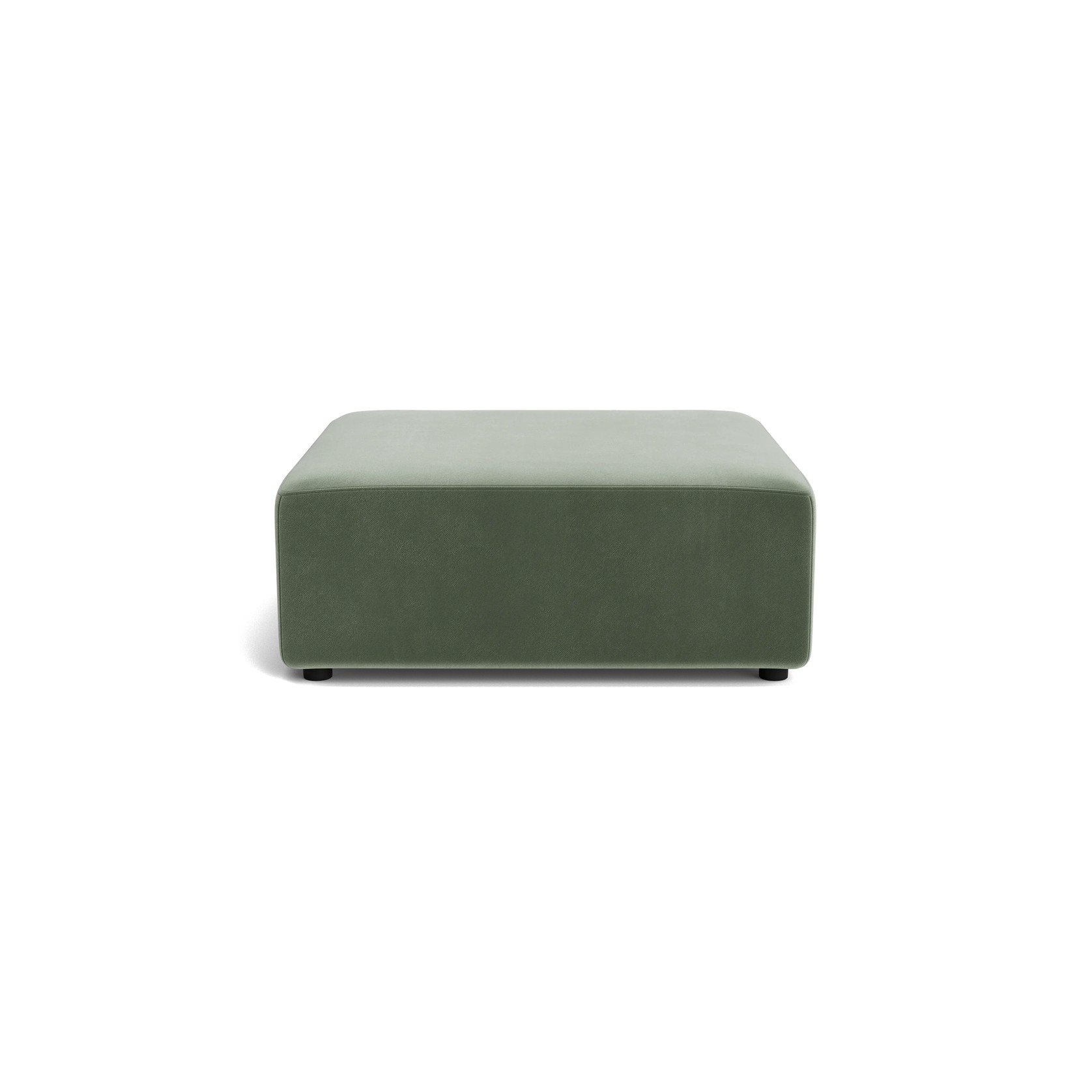 Stretch Ottoman - Opal Ocean gallery detail image