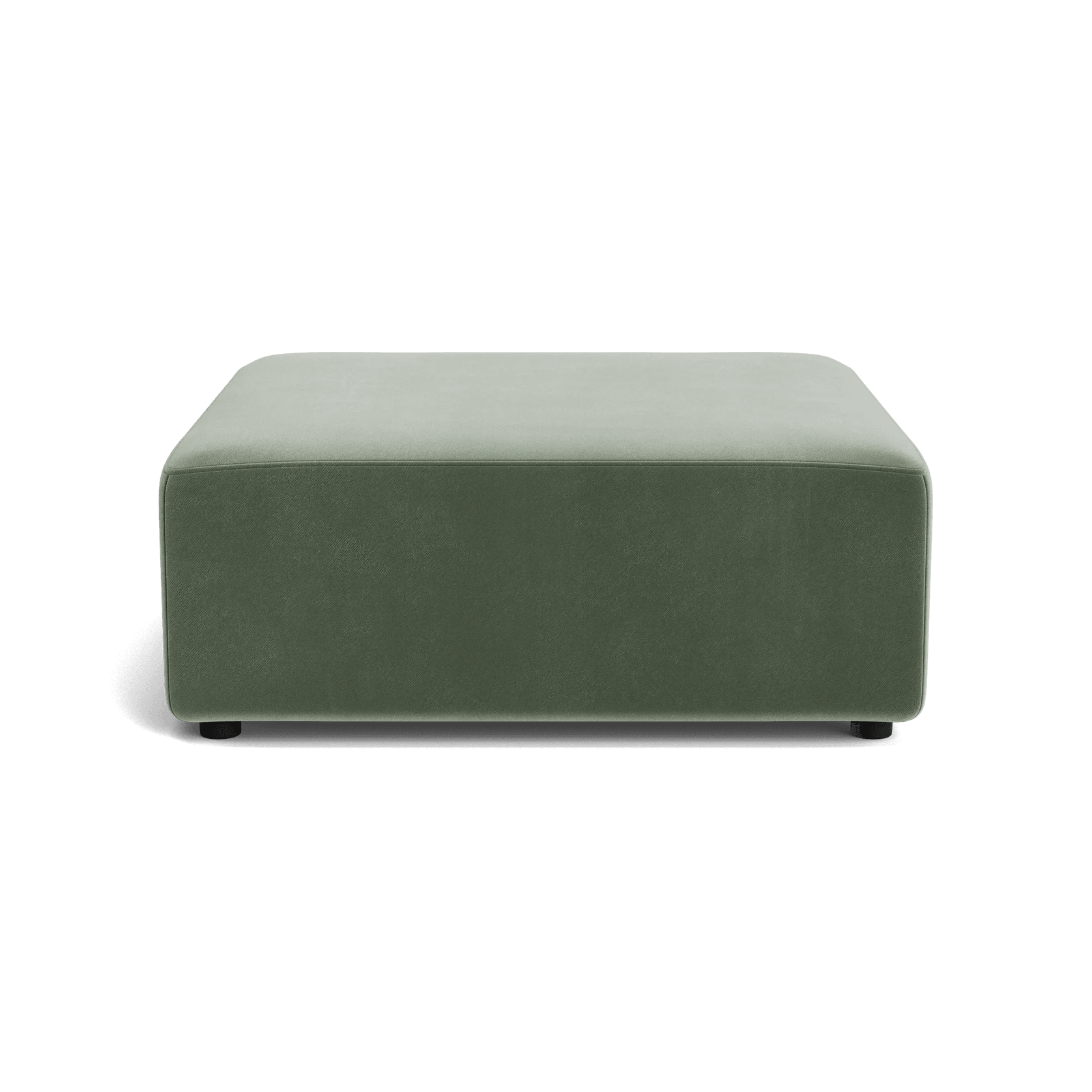 Stretch Ottoman - Opal Ocean gallery detail image