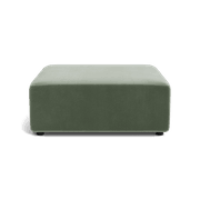 Stretch Ottoman - Opal Ocean gallery detail image