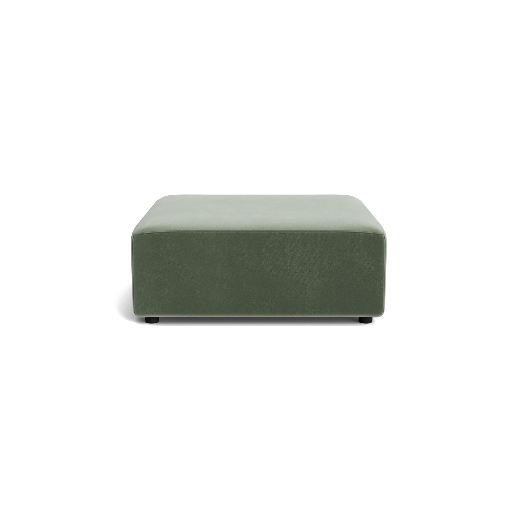 Stretch Ottoman - Opal Ocean gallery detail image