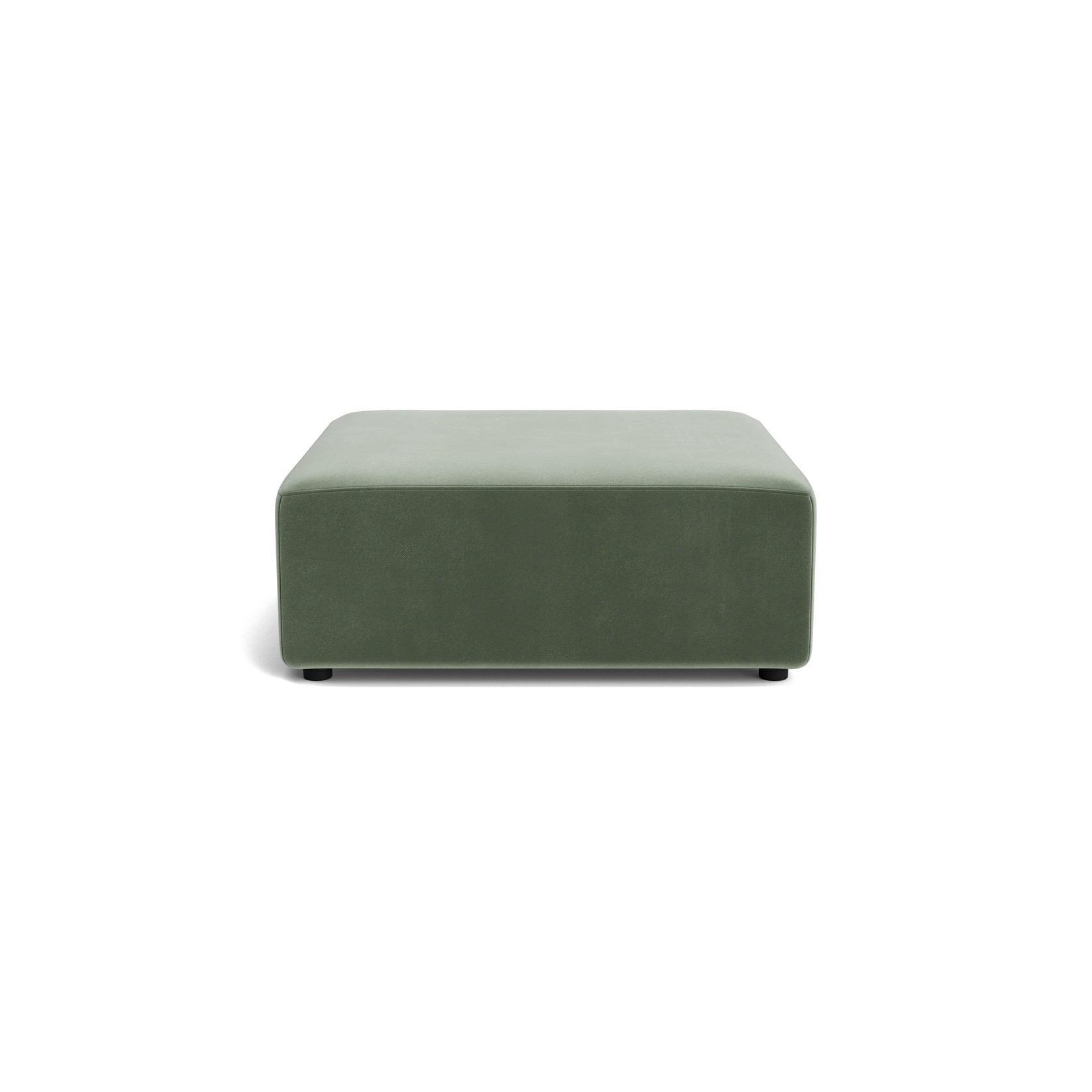 Stretch Ottoman - Opal Ocean gallery detail image