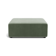 Stretch Ottoman - Opal Ocean gallery detail image