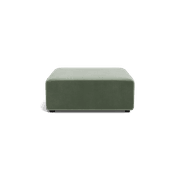 Stretch Ottoman - Opal Ocean gallery detail image