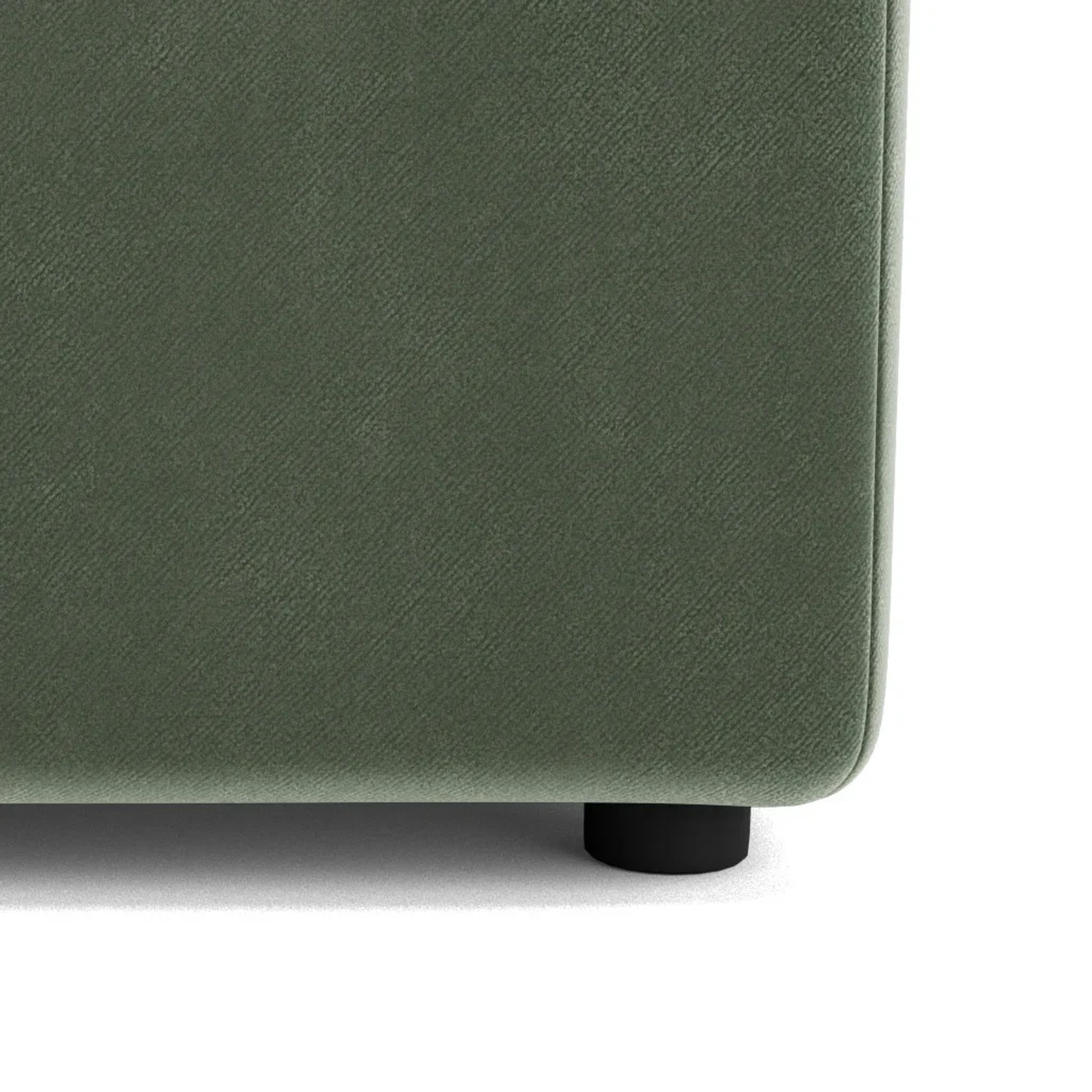 Stretch Ottoman - Opal Ocean gallery detail image