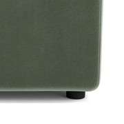 Stretch Ottoman - Opal Ocean gallery detail image