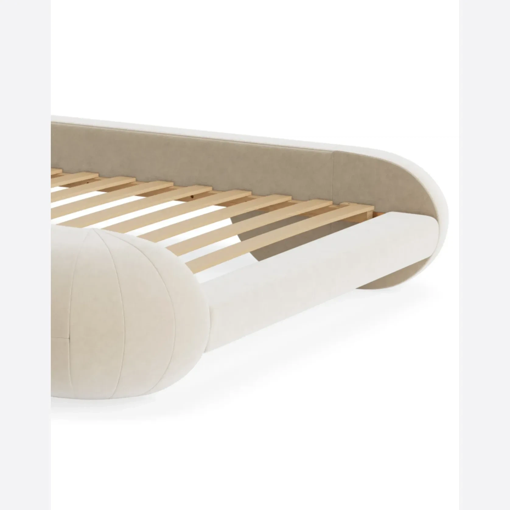 Lune Queen Bed - Eden Ecru gallery detail image