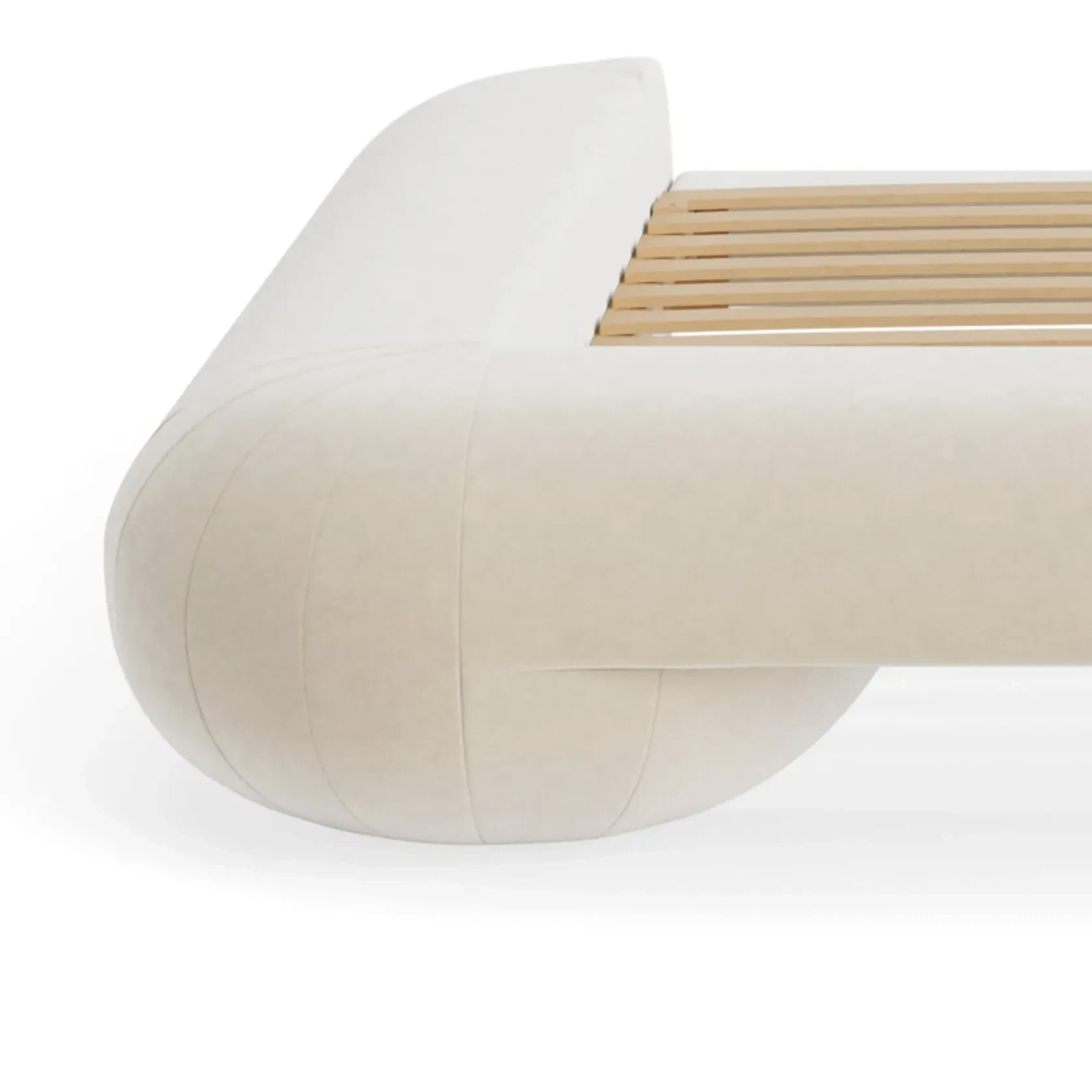 Lune Queen Bed - Eden Ecru gallery detail image