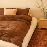 Lune Queen Bed - Eden Ecru gallery detail image