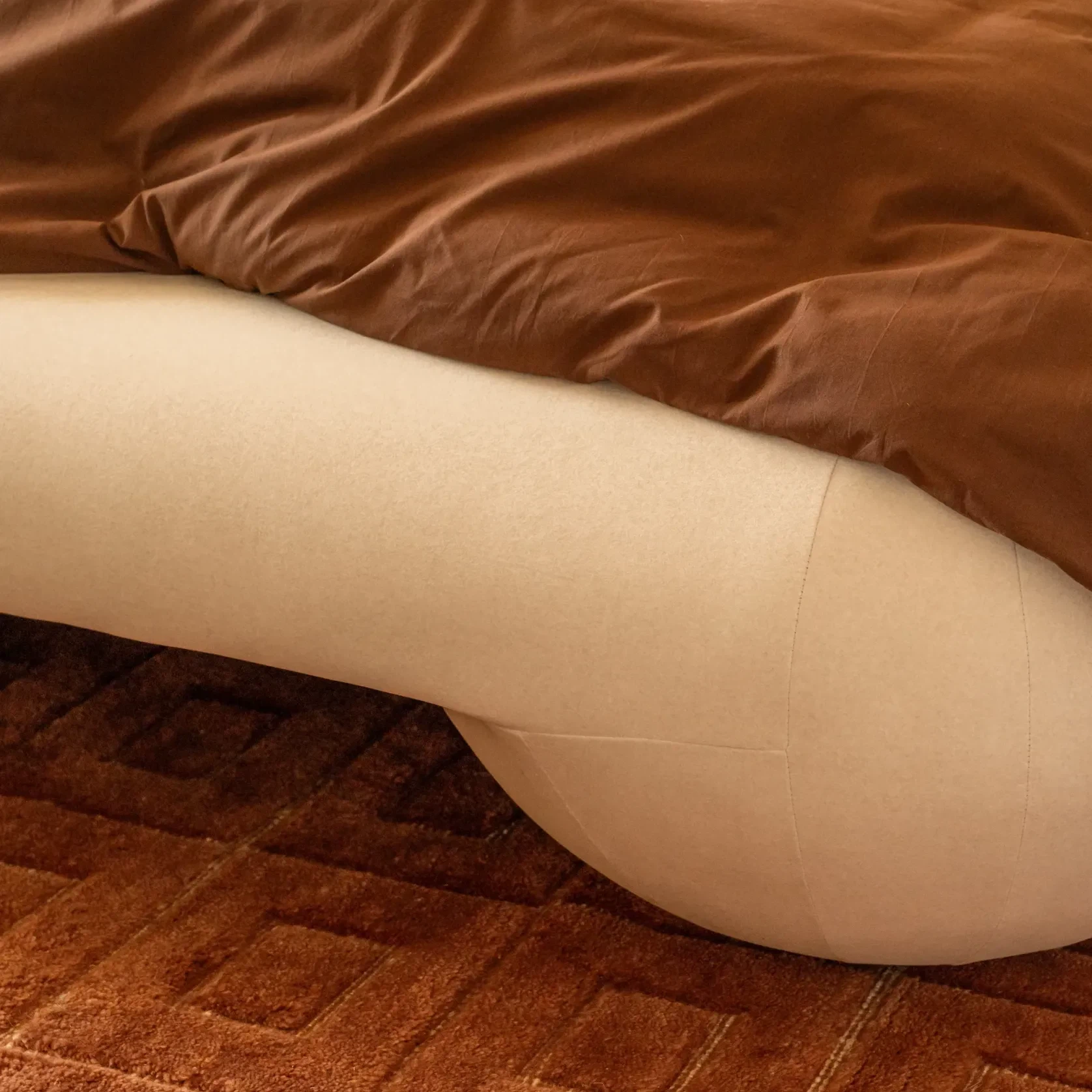 Lune Queen Bed - Eden Ecru gallery detail image