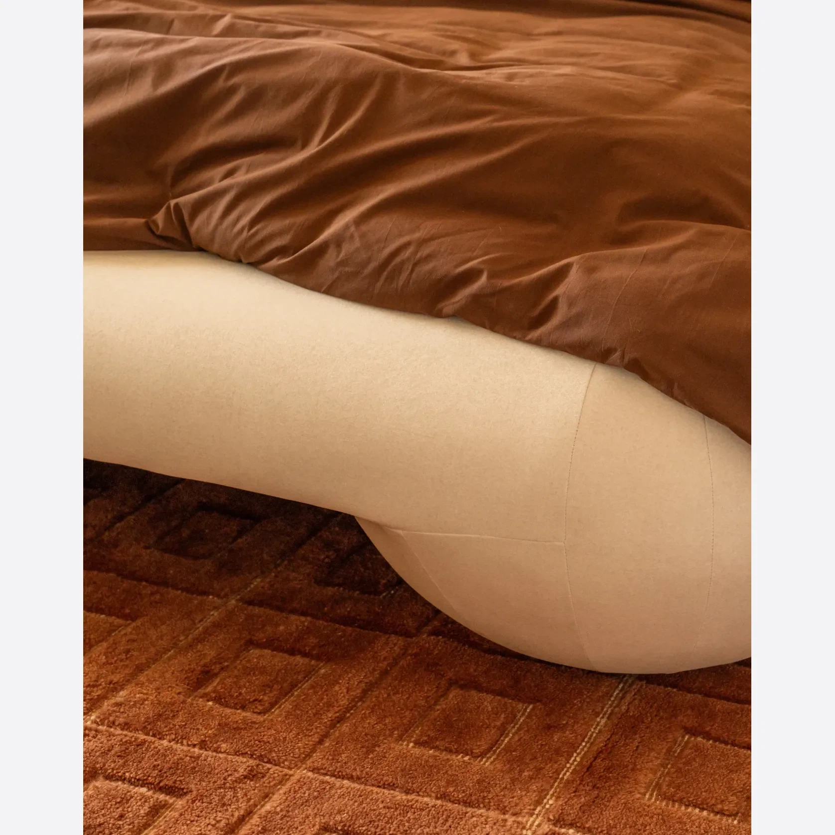 Lune Queen Bed - Eden Ecru gallery detail image