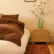 Lune King Bed - Eden Ecru gallery detail image