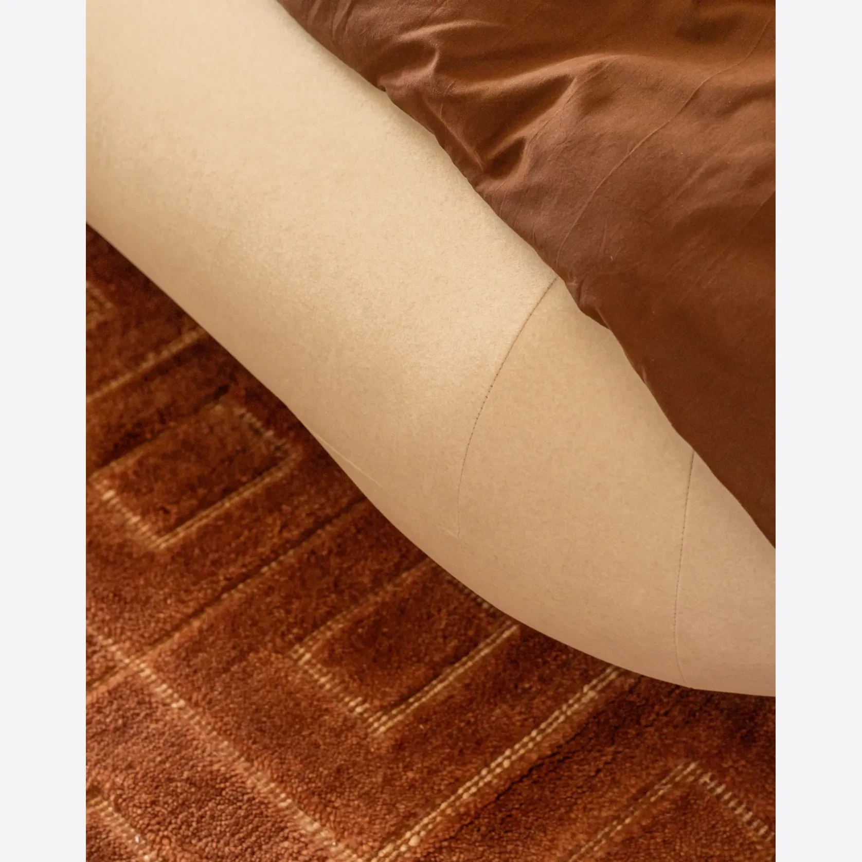 Lune Queen Bed - Eden Ecru gallery detail image