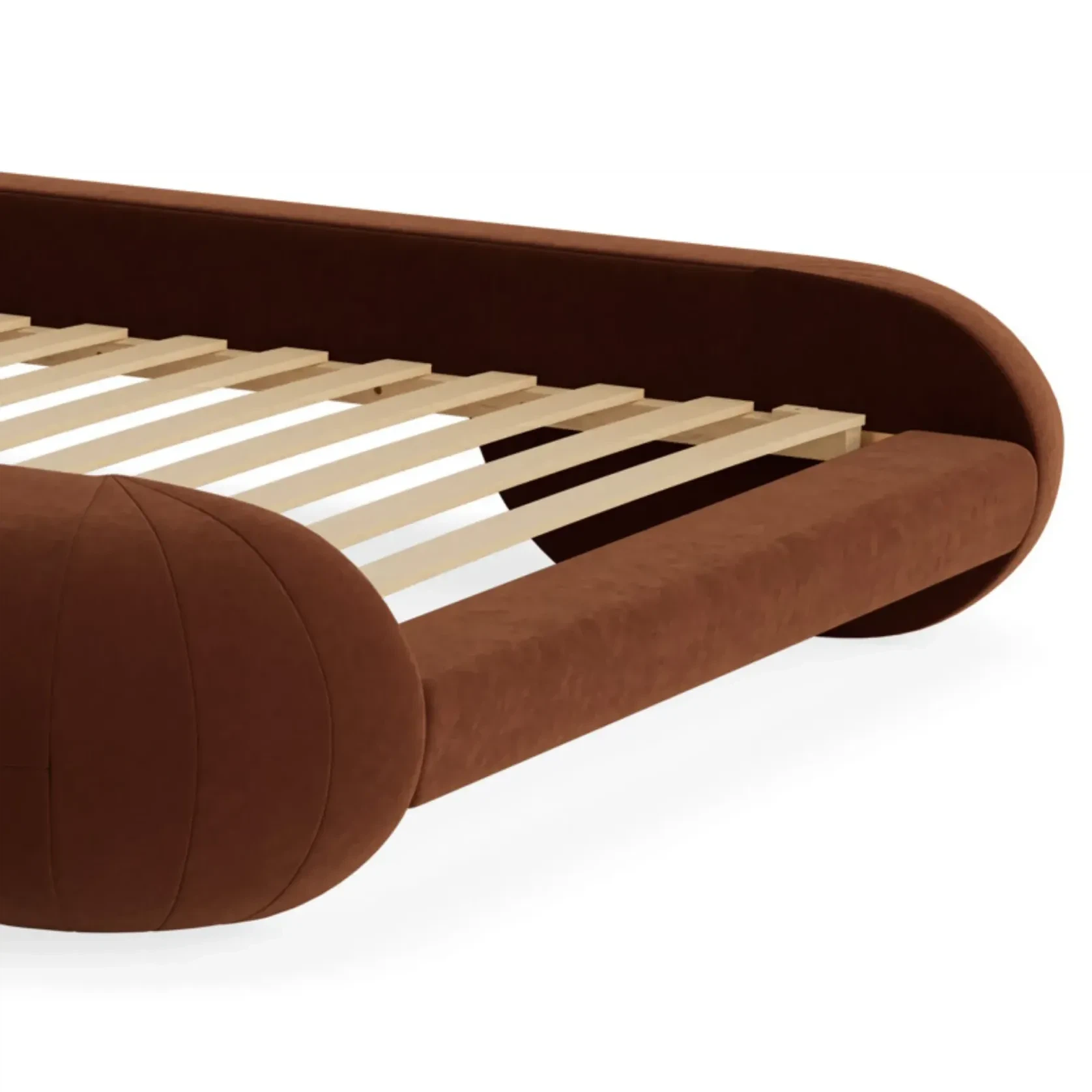 Lune Queen Bed - Eden Brick gallery detail image