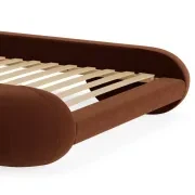 Lune Queen Bed - Eden Brick gallery detail image