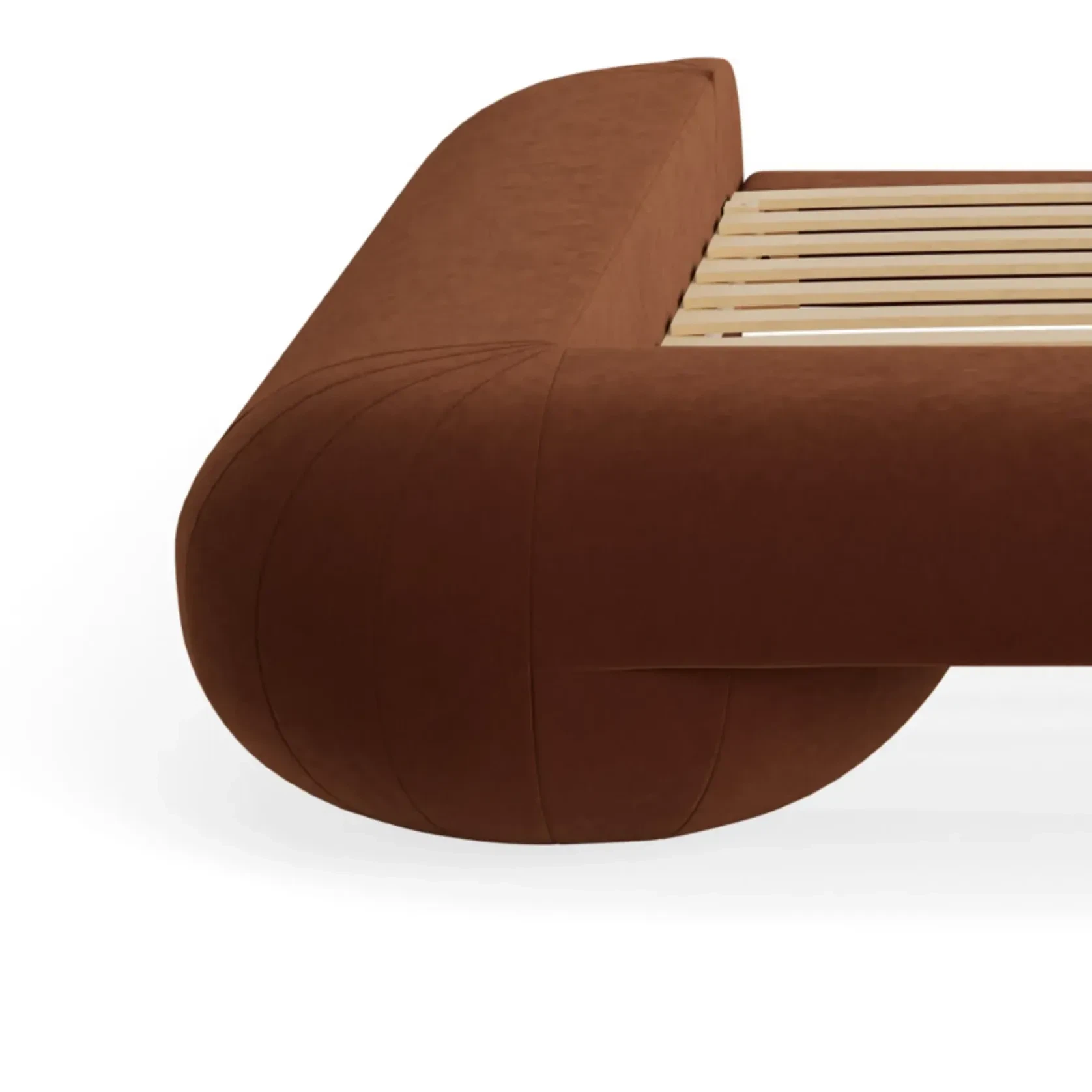 Lune Queen Bed - Eden Brick gallery detail image