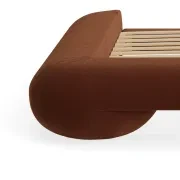 Lune Queen Bed - Eden Brick gallery detail image