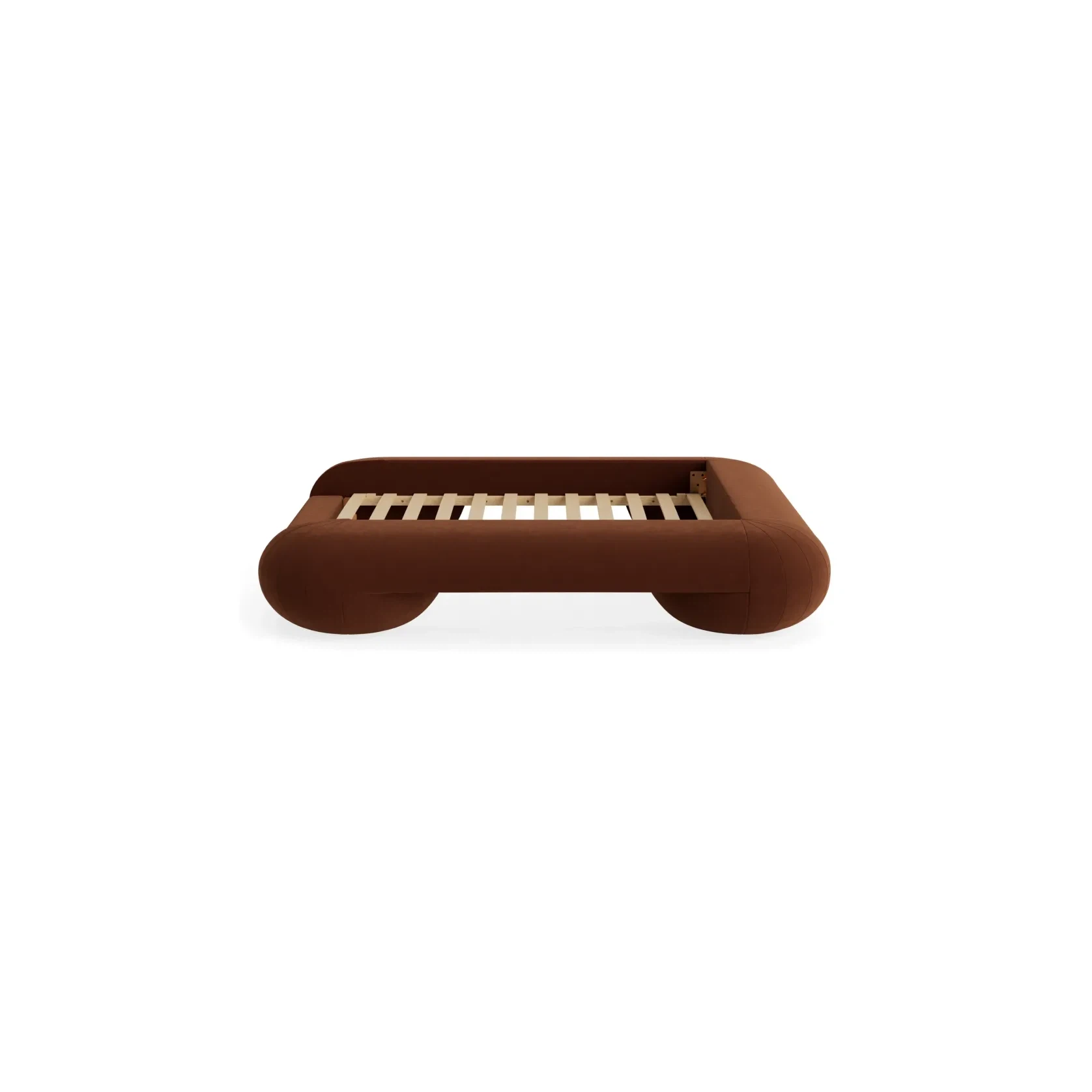 Lune Queen Bed - Eden Brick gallery detail image