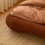 Lune Queen Bed - Eden Brick gallery detail image