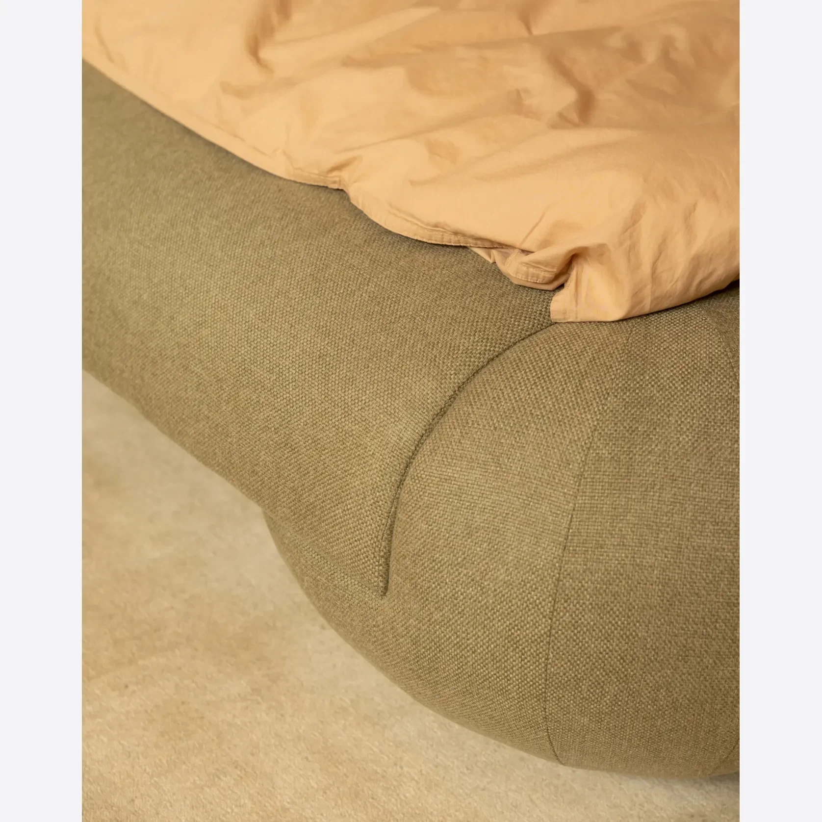Lune Queen Bed - Fossil Eucalyptus gallery detail image