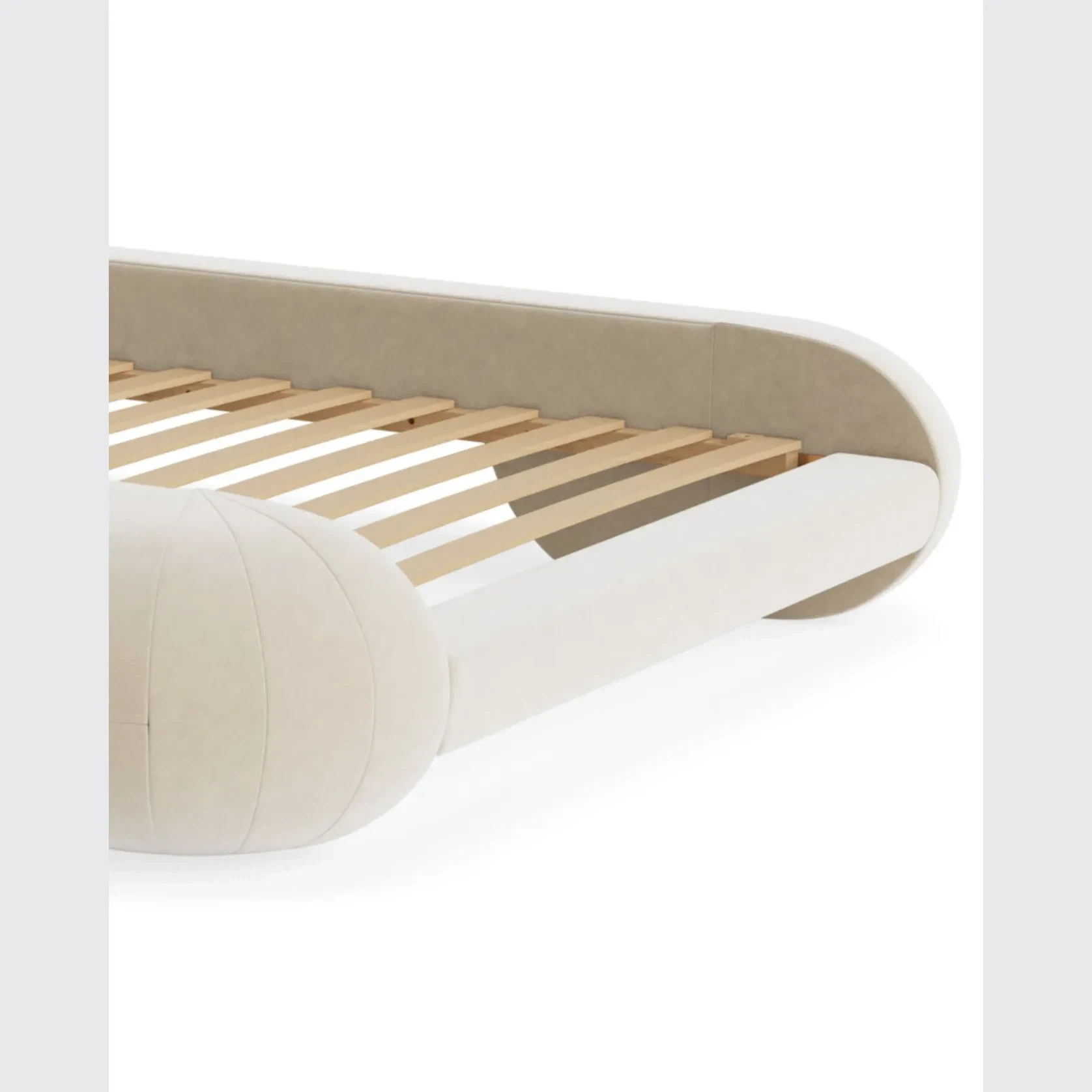 Lune King Bed - Eden Ecru gallery detail image