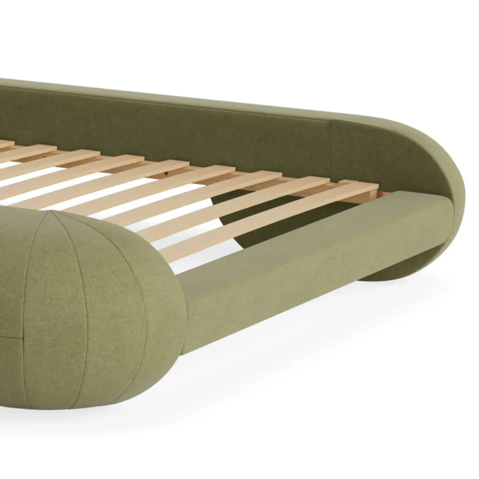 Lune King Bed - Fossil Eucalyptus gallery detail image
