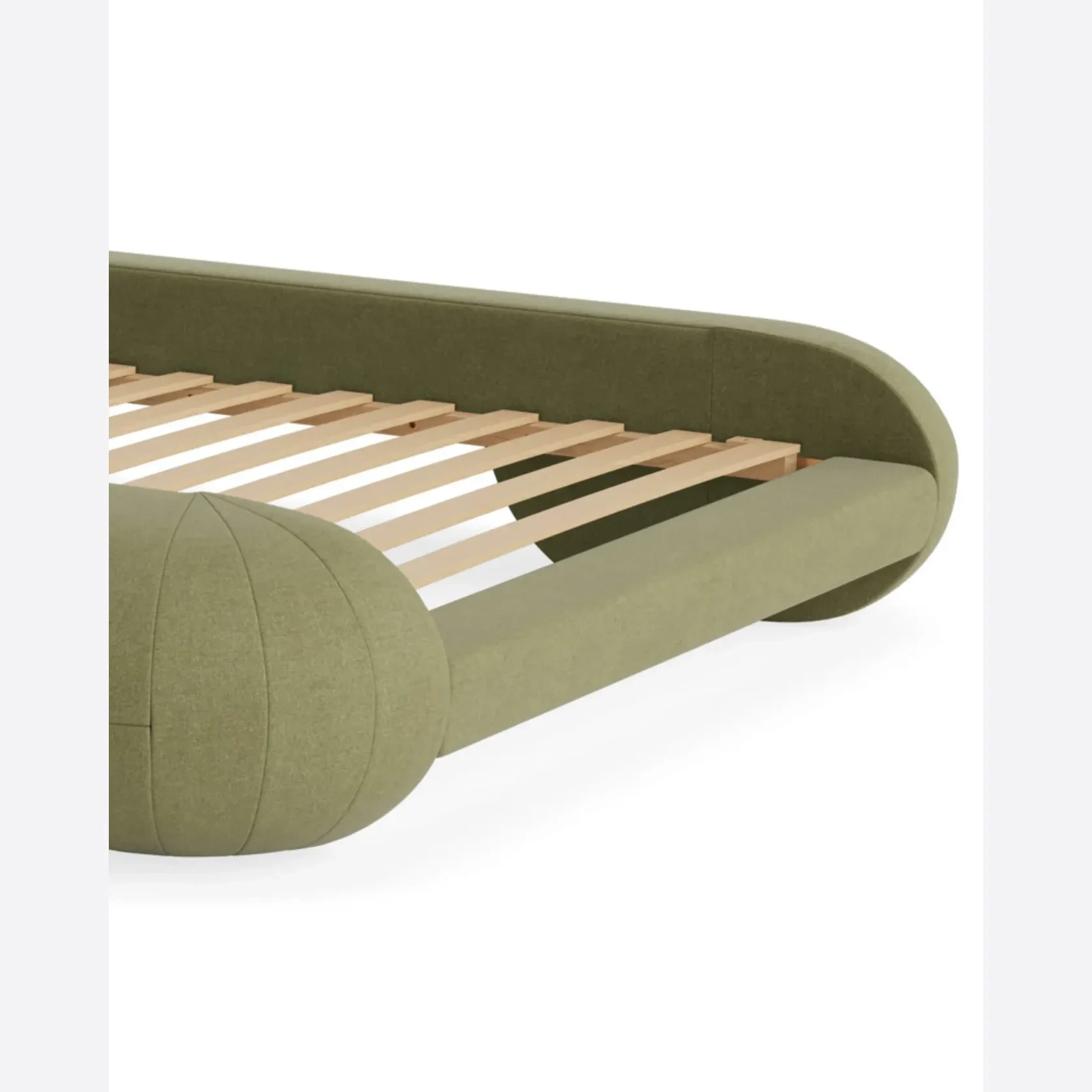 Lune King Bed - Fossil Eucalyptus gallery detail image