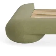 Lune King Bed - Fossil Eucalyptus gallery detail image