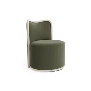 Follow Swivel Armchair - Eden Leaf gallery detail image