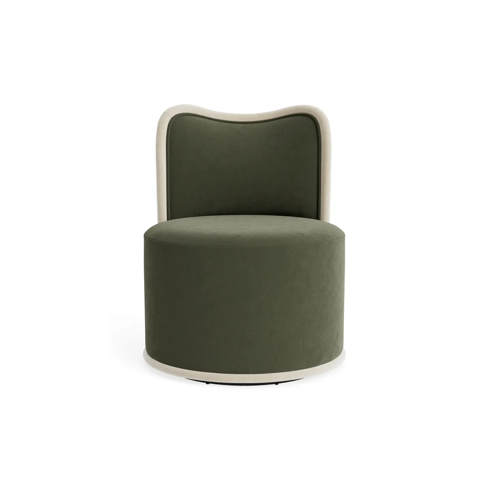 Follow Swivel Armchair - Eden Leaf gallery detail image
