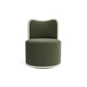 Follow Swivel Armchair - Eden Leaf gallery detail image