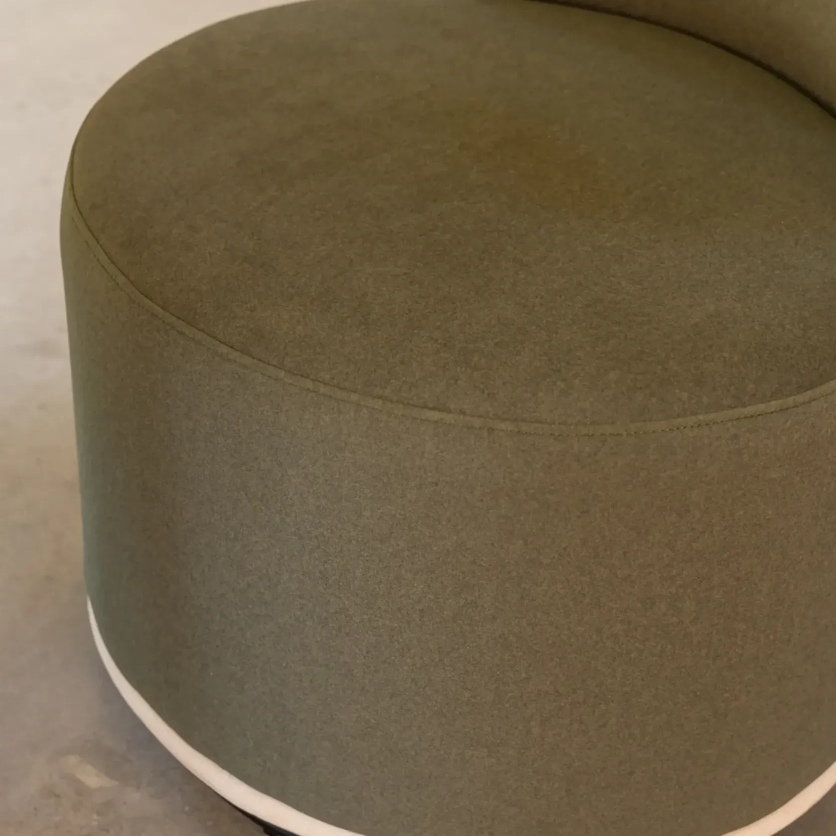 Follow Swivel Armchair - Eden Leaf gallery detail image