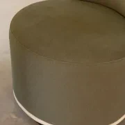Follow Swivel Armchair - Eden Leaf gallery detail image