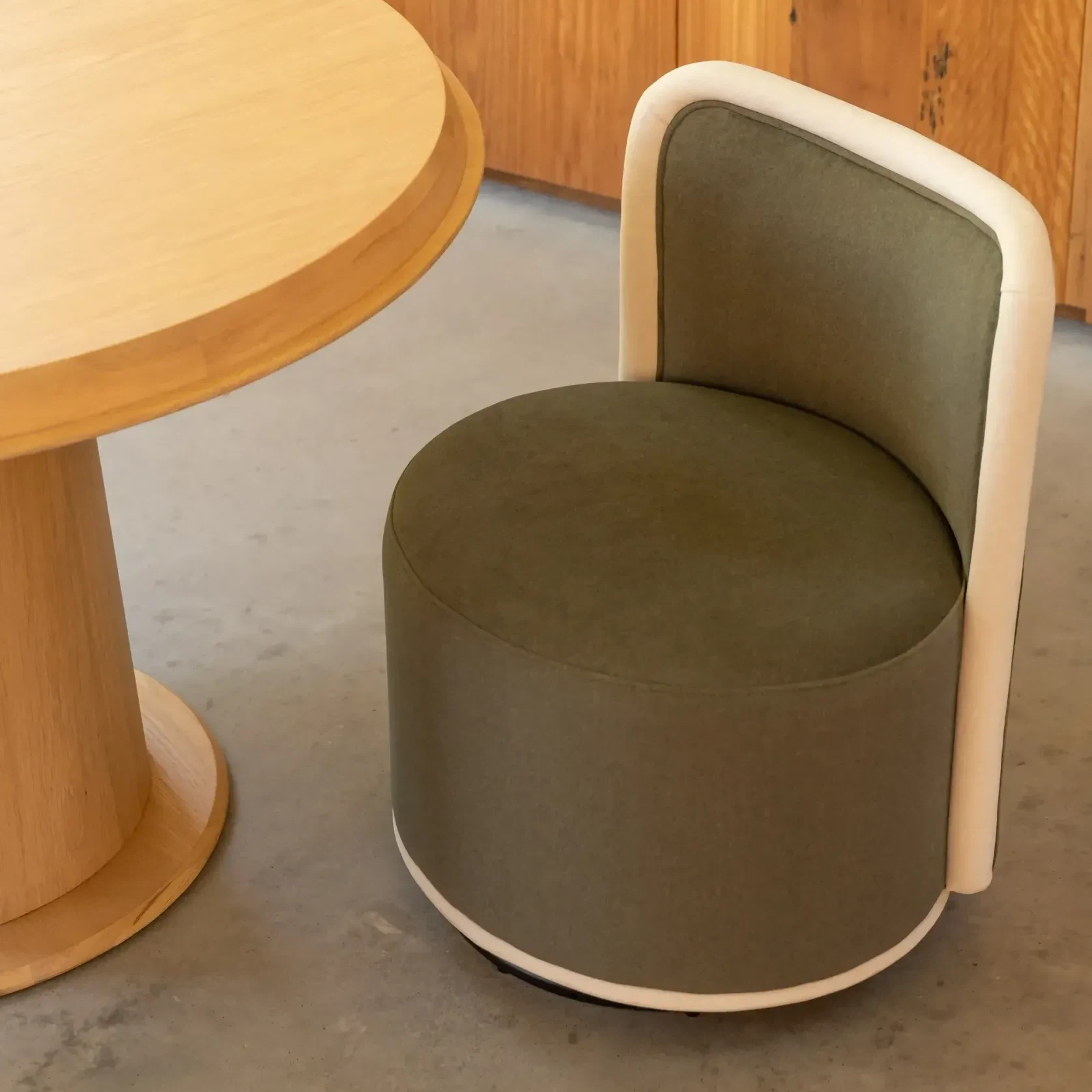 Follow Swivel Armchair - Eden Leaf gallery detail image