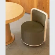 Follow Swivel Armchair - Eden Leaf gallery detail image
