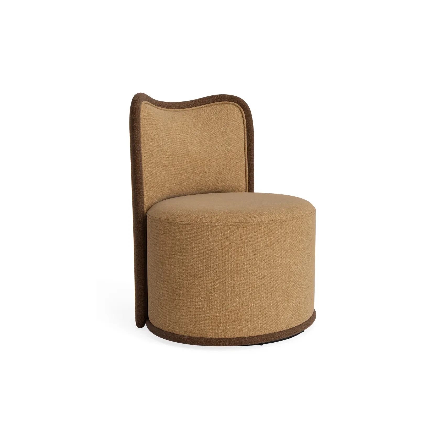Follow Swivel Armchair - Fossil Fawn gallery detail image