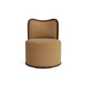 Follow Swivel Armchair - Fossil Fawn gallery detail image