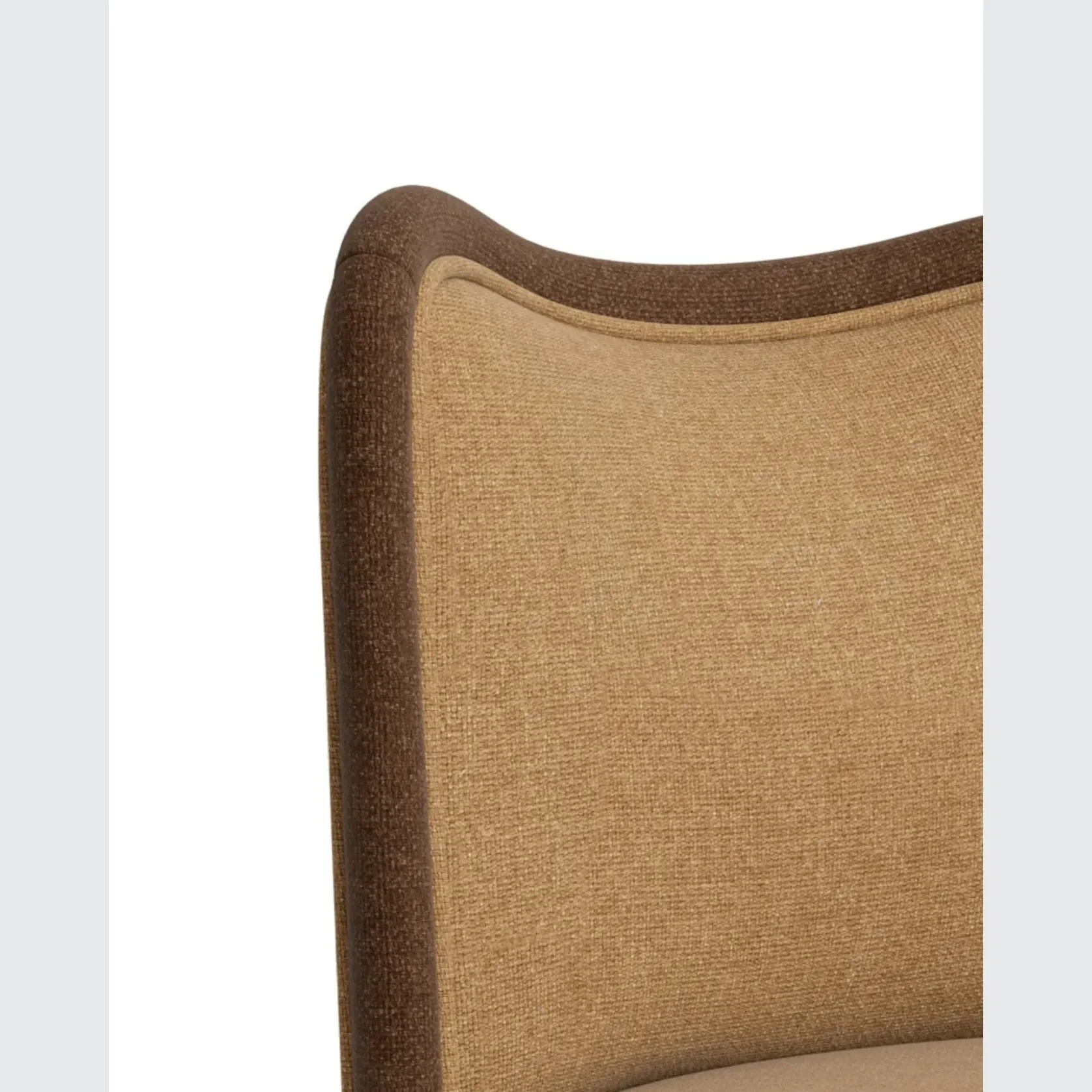 Follow Swivel Armchair - Fossil Fawn gallery detail image