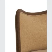 Follow Swivel Armchair - Fossil Fawn gallery detail image