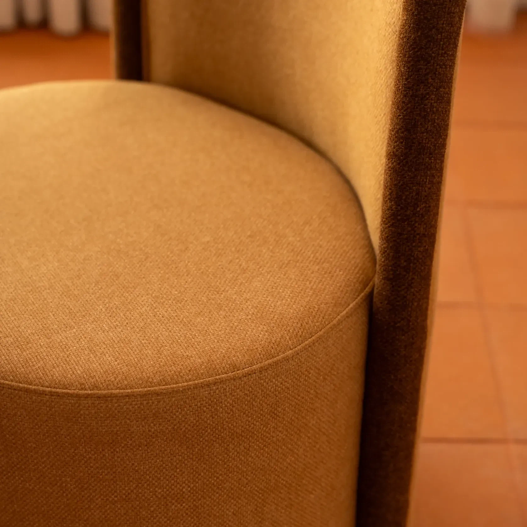 Follow Swivel Armchair - Fossil Fawn gallery detail image