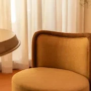 Follow Swivel Armchair - Fossil Fawn gallery detail image
